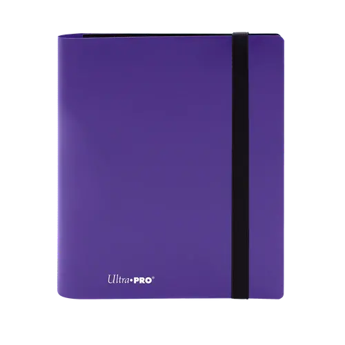 Ultra Pro 4-Pocket Pro Binder Eclipse - Royal Purple Ultra Pro