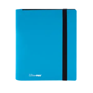 Ultra Pro 4-Pocket Pro Binder Eclipse - Sky Blue Ultra Pro