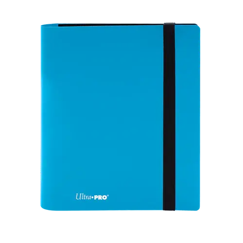 Ultra Pro 4-Pocket Pro Binder Eclipse - Sky Blue Ultra Pro