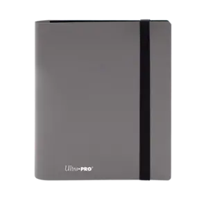 Ultra Pro 4-Pocket Pro Binder Eclipse - Smokey Grey Ultra Pro