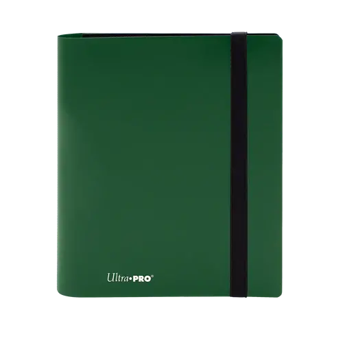 Ultra Pro 4-Pocket Pro Binder Eclipse -Forest Green Ultra Pro