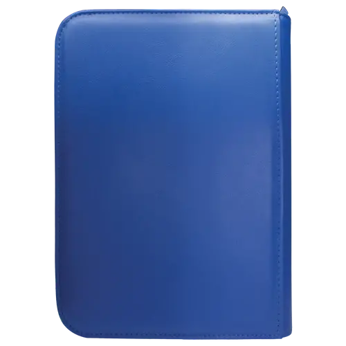 Ultra Pro 4-Pocket Zippered Pro Binder - Vivid Blue Ultra Pro