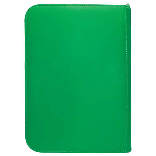 Ultra Pro 4-Pocket Zippered Pro Binder - Vivid Green Ultra Pro