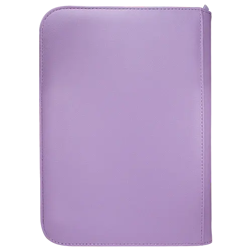 Ultra Pro 4-Pocket Zippered Pro Binder - Vivid Purple Ultra Pro