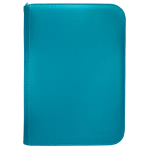 Ultra Pro 4-Pocket Zippered Pro Binder - Vivid Teal Ultra Pro