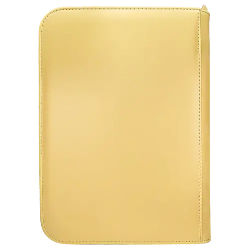 Ultra Pro 4-Pocket Zippered Pro Binder - Vivid Yellow Ultra Pro