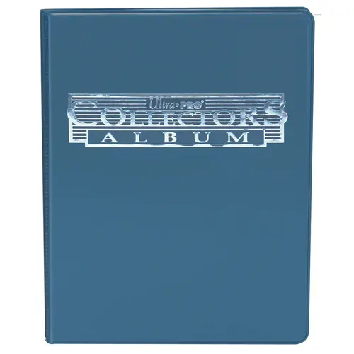 Ultra Pro 9-Pocket Portfolio Collectors Blue Ultra Pro