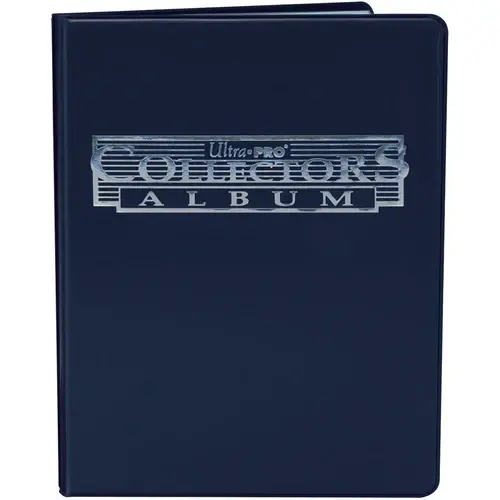 Ultra Pro 9-Pocket Portfolio Collectors Cobalt Ultra Pro