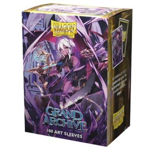 Dragon Shield Dragon Shield Grand Archive - Standard Size Matte Art Sleeves - Diana