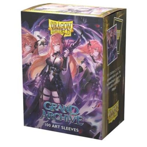 Dragon Shield Dragon Shield Grand Archive - Standard Size Matte Art Sleeves - Tristan