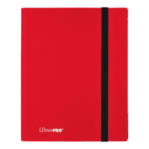 Ultra Pro 9-Pocket Pro Binder Eclipse - Apple Red