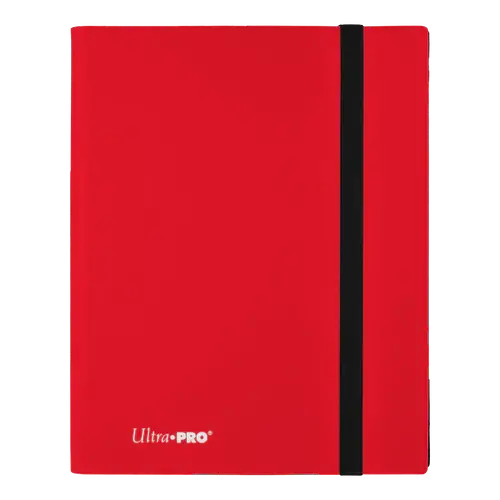 Ultra Pro 9-Pocket Pro Binder Eclipse - Apple Red