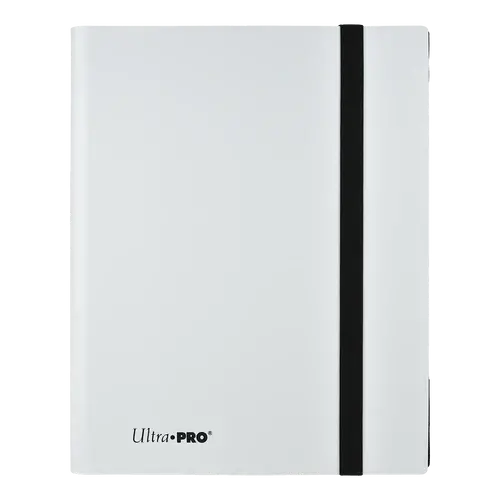 Ultra Pro 9-Pocket Pro Binder Eclipse - Arctic White