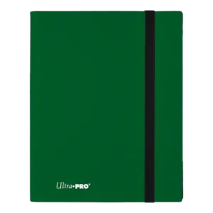 Ultra Pro 9-Pocket Pro Binder Eclipse - Forest Green