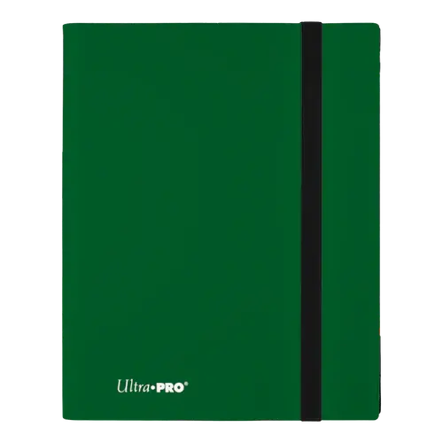 Ultra Pro 9-Pocket Pro Binder Eclipse - Forest Green