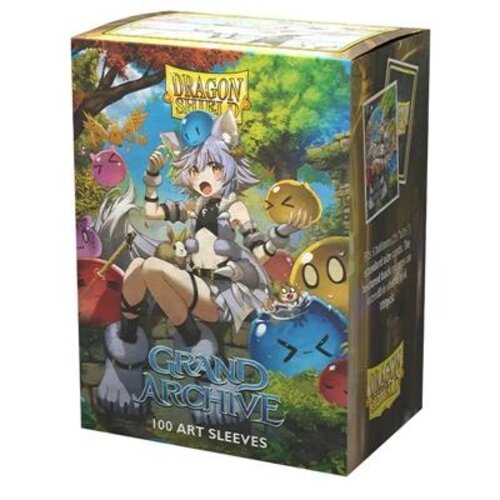 Dragon Shield Dragon Shield Grand Archive - Standard Size Matte Art Sleeves - Silvie