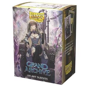 Dragon Shield Dragon Shield Grand Archive - Standard Size Matte Art Sleeves - Merlin