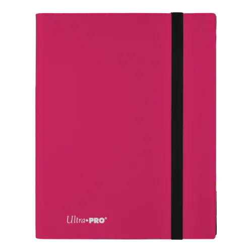 Ultra Pro 9-Pocket Pro Binder Eclipse - Hot Pink