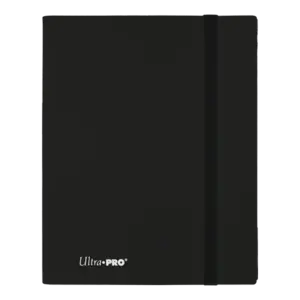 Ultra Pro 9-Pocket Pro Binder Eclipse - Jet Black