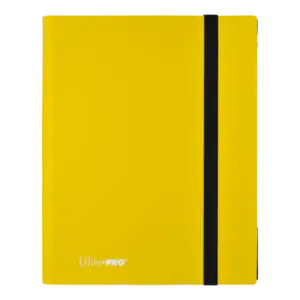 Ultra Pro 9-Pocket Pro Binder Eclipse - Lemon Yellow