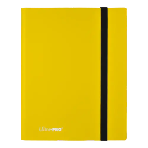 Ultra Pro 9-Pocket Pro Binder Eclipse - Lemon Yellow