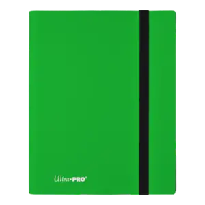 Ultra Pro 9-Pocket Pro Binder Eclipse - Lime Green