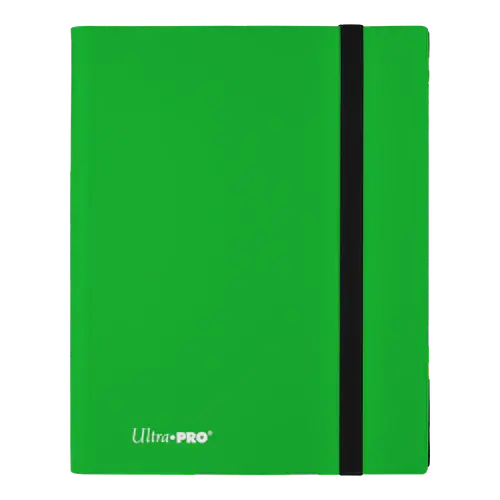 Ultra Pro 9-Pocket Pro Binder Eclipse - Lime Green