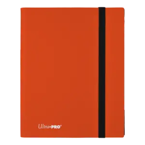 Ultra Pro 9-Pocket Pro Binder Eclipse - Pumpkin Orange