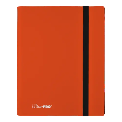 Ultra Pro 9-Pocket Pro Binder Eclipse - Pumpkin Orange