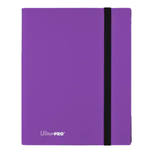 Ultra Pro 9-Pocket Pro Binder Eclipse - Royal Purple