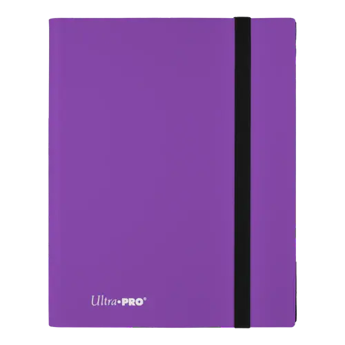 Ultra Pro 9-Pocket Pro Binder Eclipse - Royal Purple