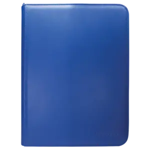 Ultra Pro 9-Pocket Zippered Pro Binder - Vivid Blue Ultra Pro