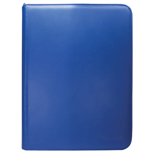 Ultra Pro 9-Pocket Zippered Pro Binder - Vivid Blue Ultra Pro