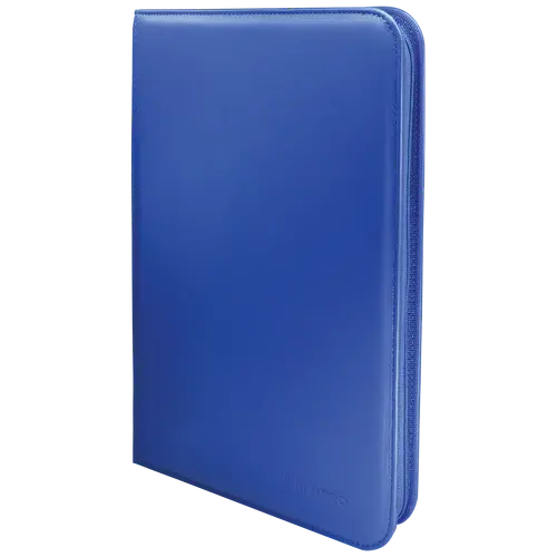 Ultra Pro 9-Pocket Zippered Pro Binder - Vivid Blue Ultra Pro