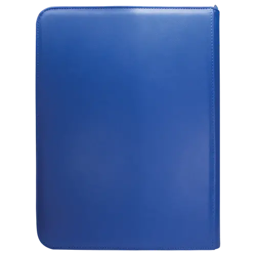 Ultra Pro 9-Pocket Zippered Pro Binder - Vivid Blue Ultra Pro