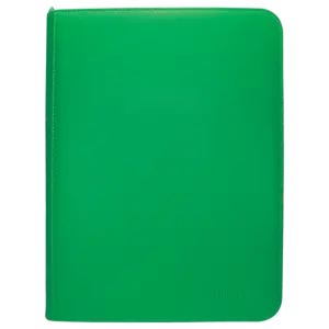 Ultra Pro 9-Pocket Zippered Pro Binder - Vivid Green Ultra Pro