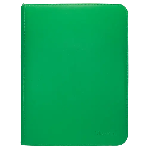 Ultra Pro 9-Pocket Zippered Pro Binder - Vivid Green Ultra Pro