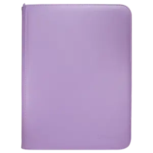 Ultra Pro 9-Pocket Zippered Pro Binder - Vivid Purple Ultra Pro