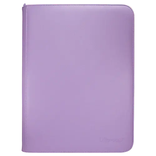 Ultra Pro 9-Pocket Zippered Pro Binder - Vivid Purple Ultra Pro
