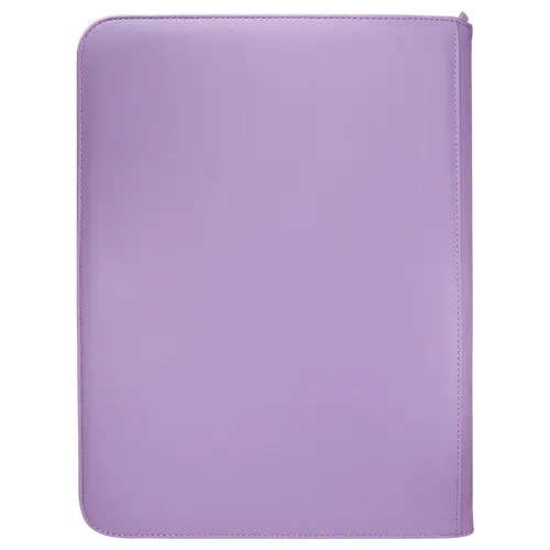 Ultra Pro 9-Pocket Zippered Pro Binder - Vivid Purple Ultra Pro