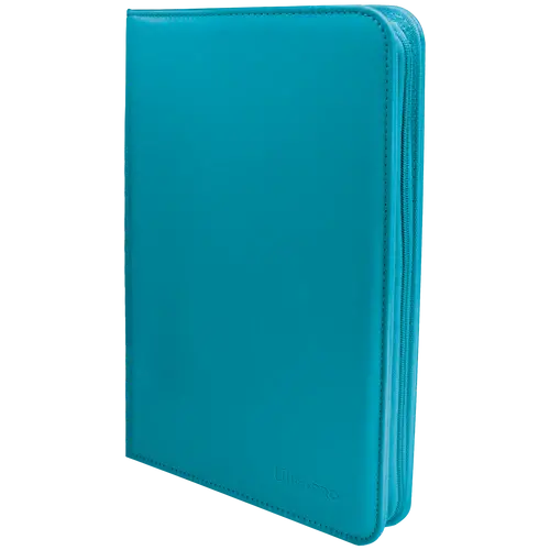 Ultra Pro 9-Pocket Zippered Pro Binder - Vivid Teal Ultra Pro