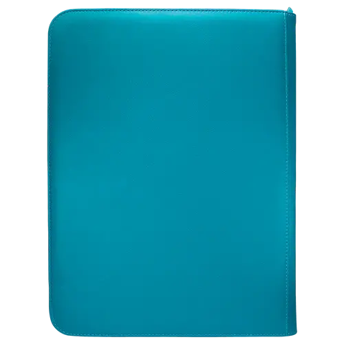 Ultra Pro 9-Pocket Zippered Pro Binder - Vivid Teal Ultra Pro