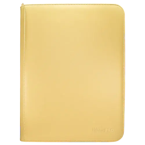 Ultra Pro 9-Pocket Zippered Pro Binder - Vivid Yellow Ultra Pro