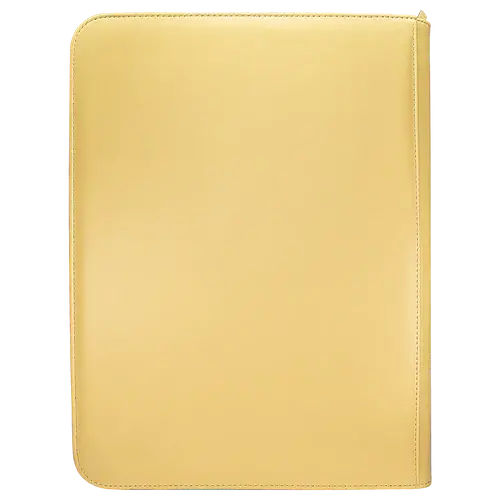 Ultra Pro 9-Pocket Zippered Pro Binder - Vivid Yellow Ultra Pro