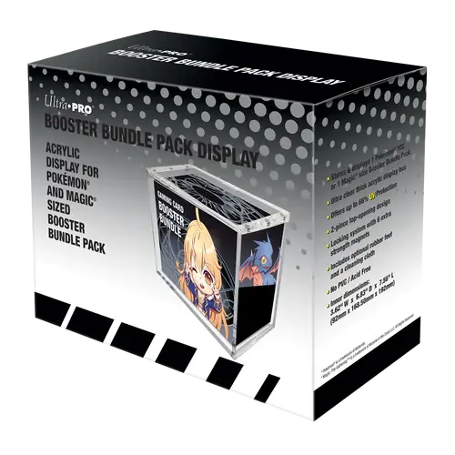 Ultra Pro Acrylic Booster Bundle Display Ultra Pro