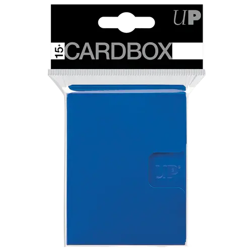 Ultra Pro Card Box 15+ Blue - 3-Pack Ultra Pro