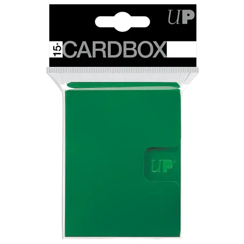 Ultra Pro Card Box 15+ Green - 3-Pack Ultra Pro