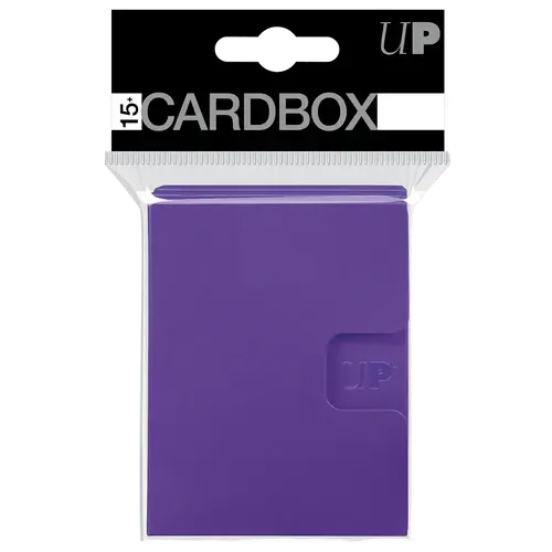 Ultra Pro Card Box 15+ Purple - 3-Pack Ultra Pro