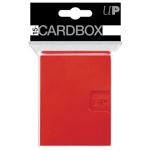 Ultra Pro Card Box 15+ Red - 3-Pack Ultra Pro