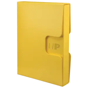 Ultra Pro Card Box 15+ Yellow - 3-Pack Ultra Pro